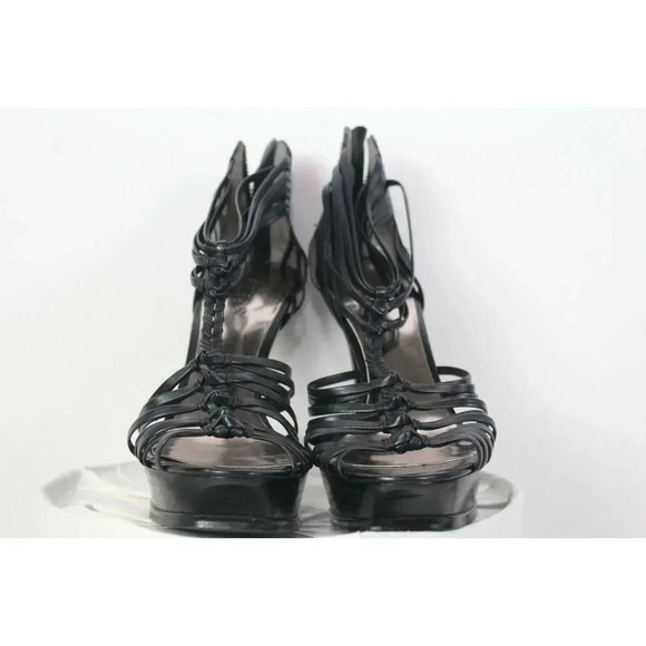 ladies GUESS Platform Heels size 8M - Picture 1 of 8